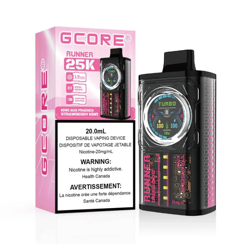 GCore Runner 25K Disposable - 20mg (Nicotine)