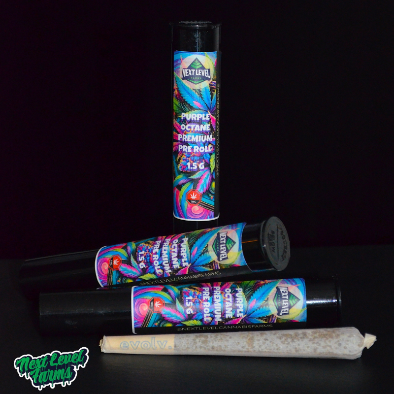 Premium Cannabis Pre-Roll With Dry Kief- 1.5g (Single)