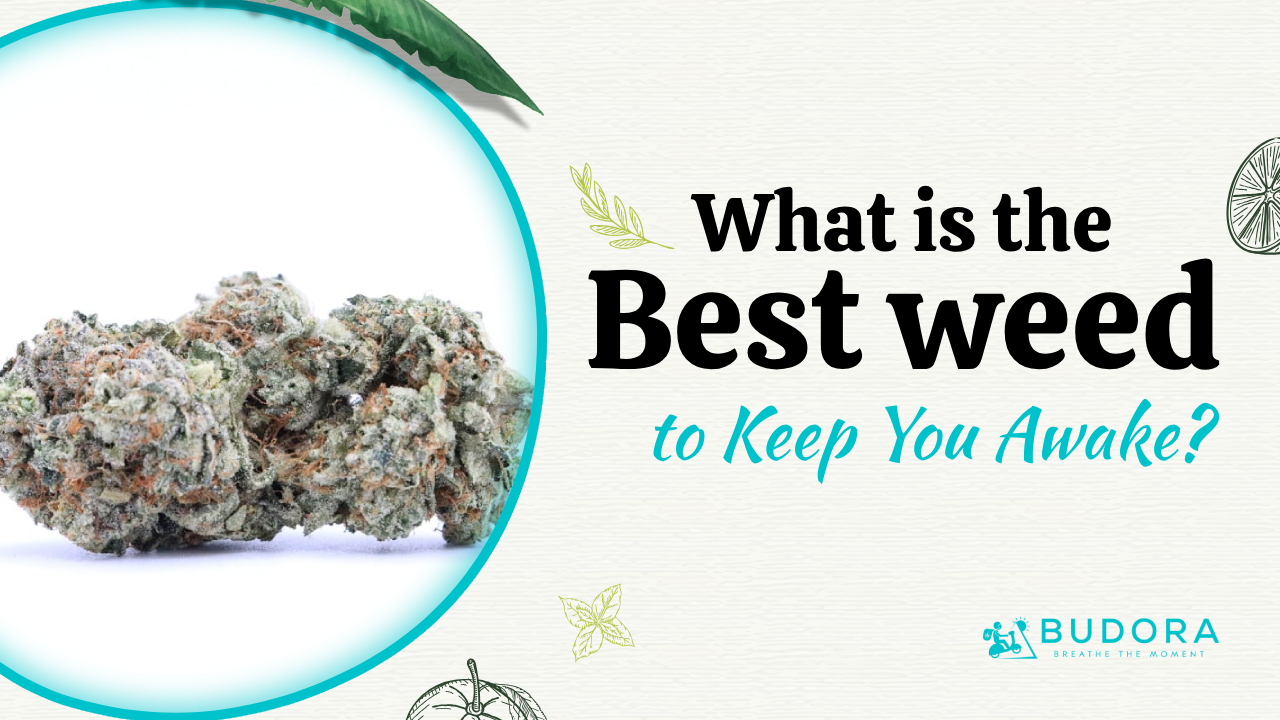 What is the best weed to keep you awake?