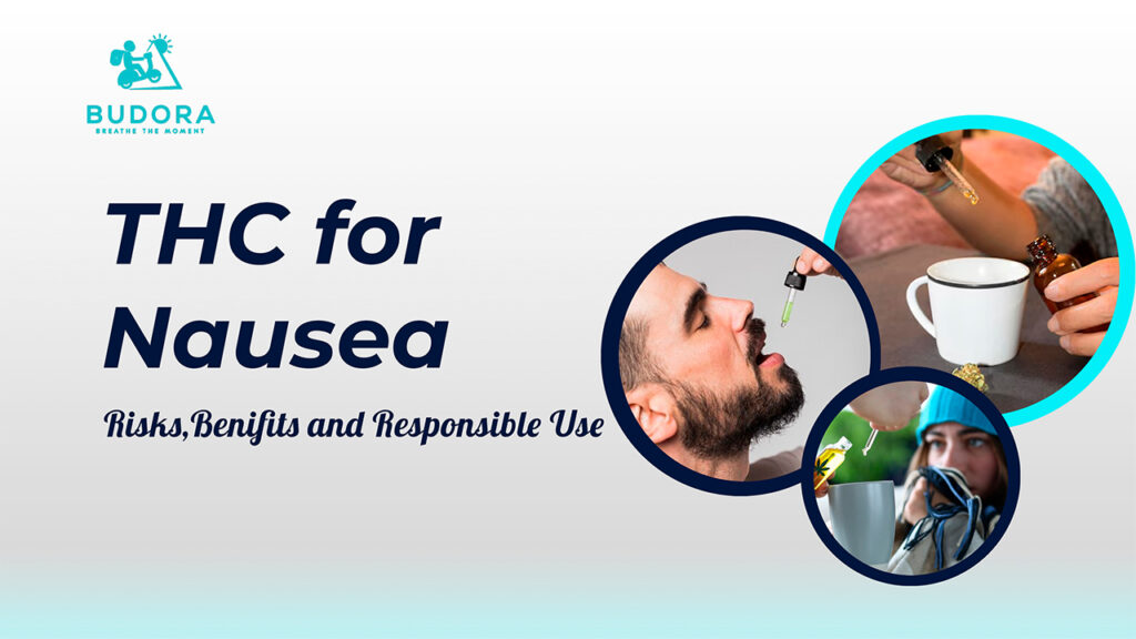 THC for Nausea risks,benifits and responsible use