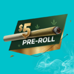 1 x 0.7g Pre-Roll For $5 (1 Per Order)