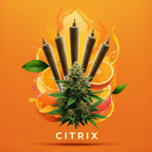 Citrix Pre-roll Joints (0.7g) - Pack of 5