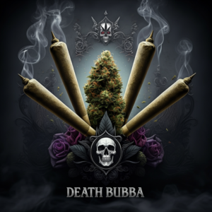 Death Bubba Pre-roll Joints (0.7g) - Pack of 5