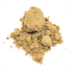 Girl Scout Cookies Kief close-up – THC-rich cannabis concentrate