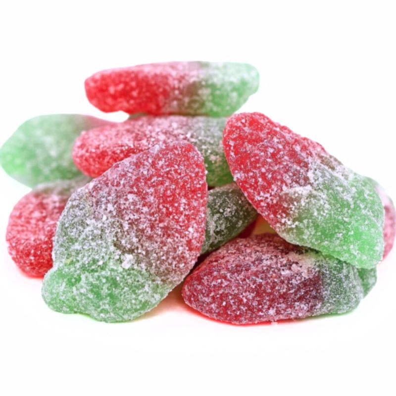 Strawberry – Stoner Patch Dummies - 500mg THC strawberry patch