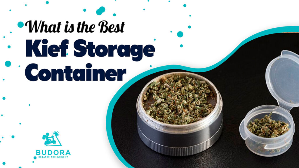 what is best kief storage container