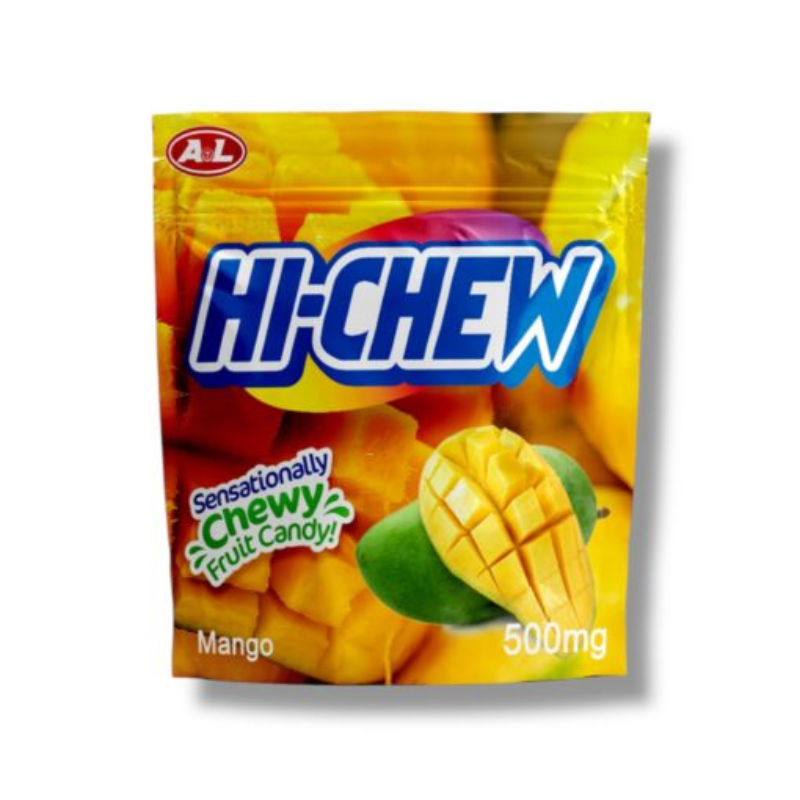 High-Chews Mango - 500mg THC