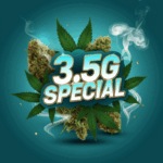 3.5g AAA Cannabis Special (1 Per Order)