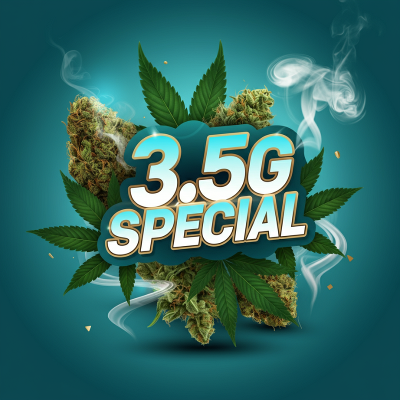3.5g AAA Cannabis Special (1 Per Order)