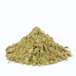 Black Fin kief container — potent cannabis pollen concentrate