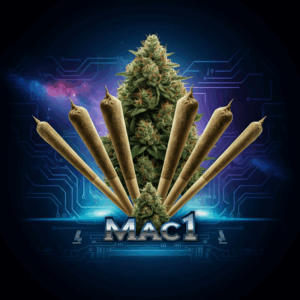 Mac1 Pre-roll Joints (0.7g) - Pack of 5