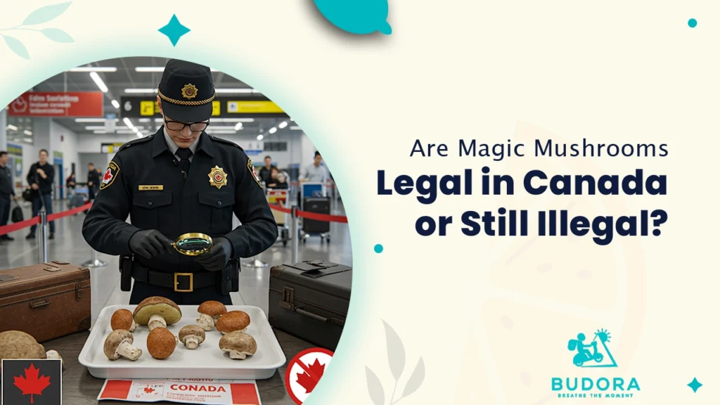Are Magic Mushrooms Legal in Canada or Still Illegal