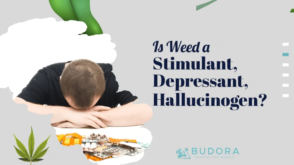 Is Weed a Stimulant Depressant or Hallucinogen