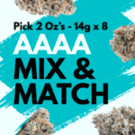 2 Ounces AAAA Mix & Match (56g)