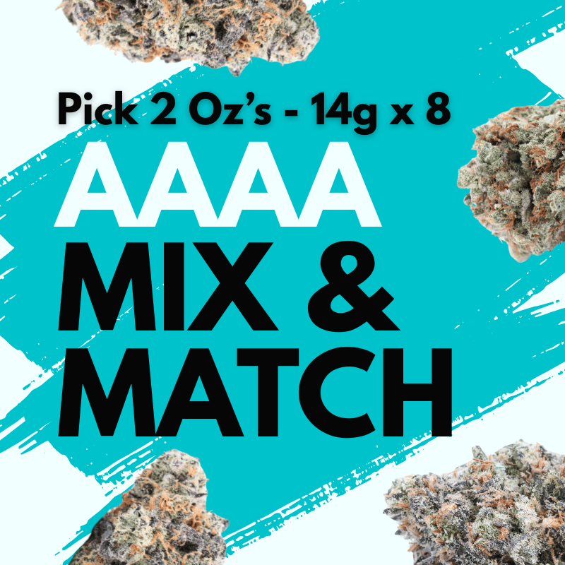 2 Ounces AAAA Mix & Match (56g)