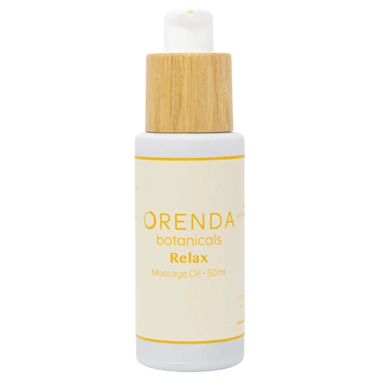 Orenda Botanicals - Massage Oil - 500mg (Hemp Oil)