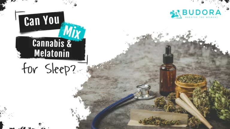 Can You Mix Cannabis and Melatonin for Sleep