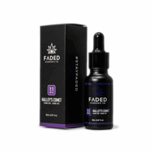 1:1 CBD-THC Halley’s Comet Tincture – Faded Cannabis Co