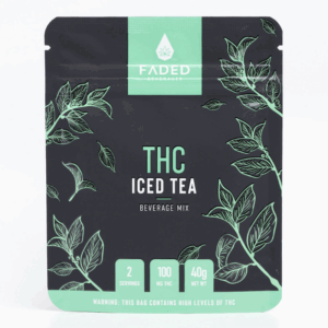THC Hot Chocolate, Coffee, and Ice Tea Beverage Mixture - By Faded