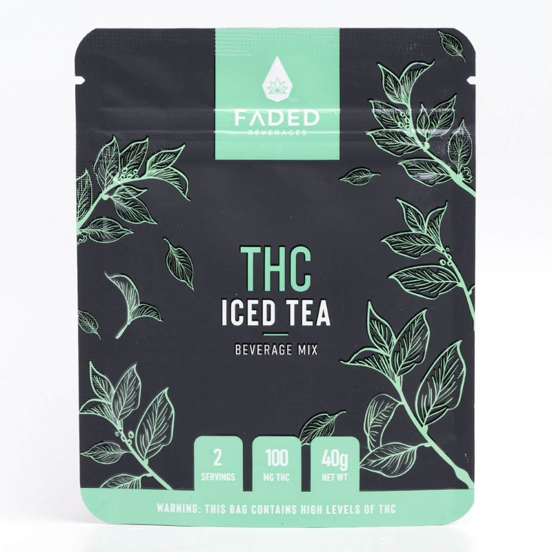 THC Hot Chocolate, Coffee, and Ice Tea Beverage Mixture - By Faded
