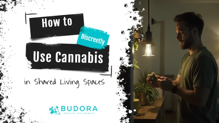 How to Discreetly Use Cannabis in Shared Living Spaces