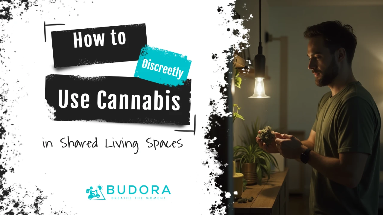 How to Discreetly Use Cannabis in Shared Living Spaces