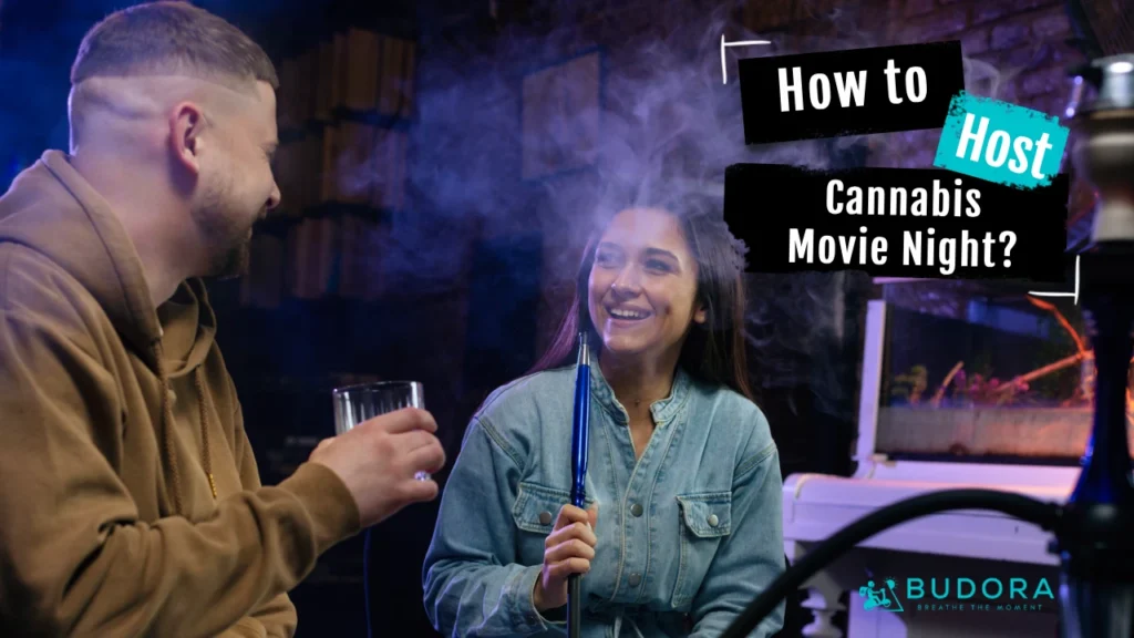How To Host The Cannabis Movie Night Snacks Strains & Setup