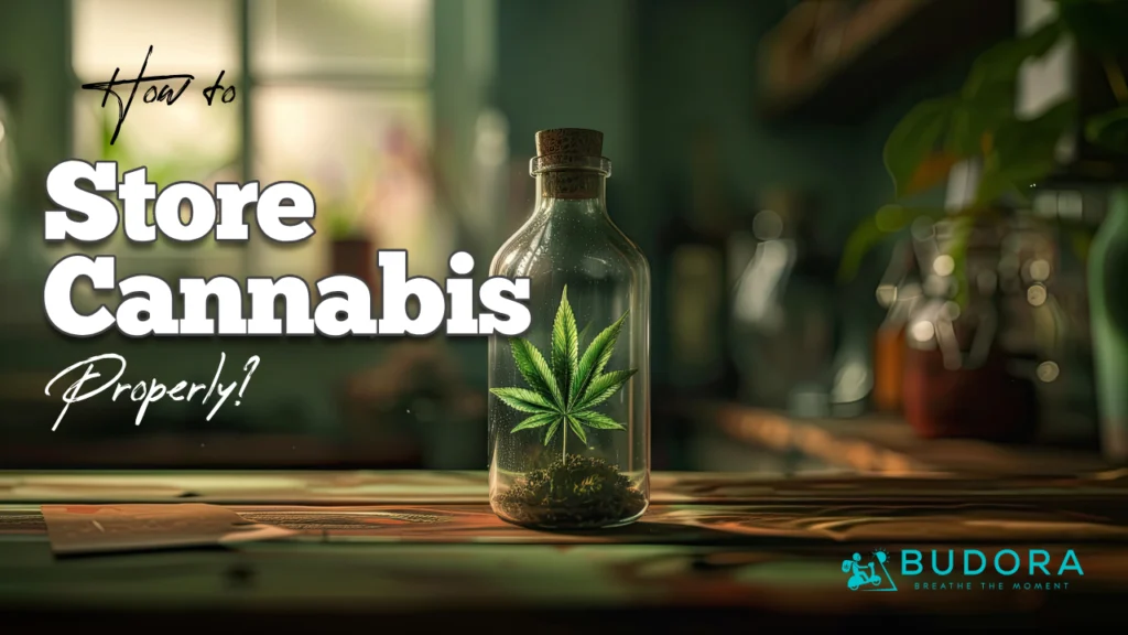 How to Store Cannabis Properly