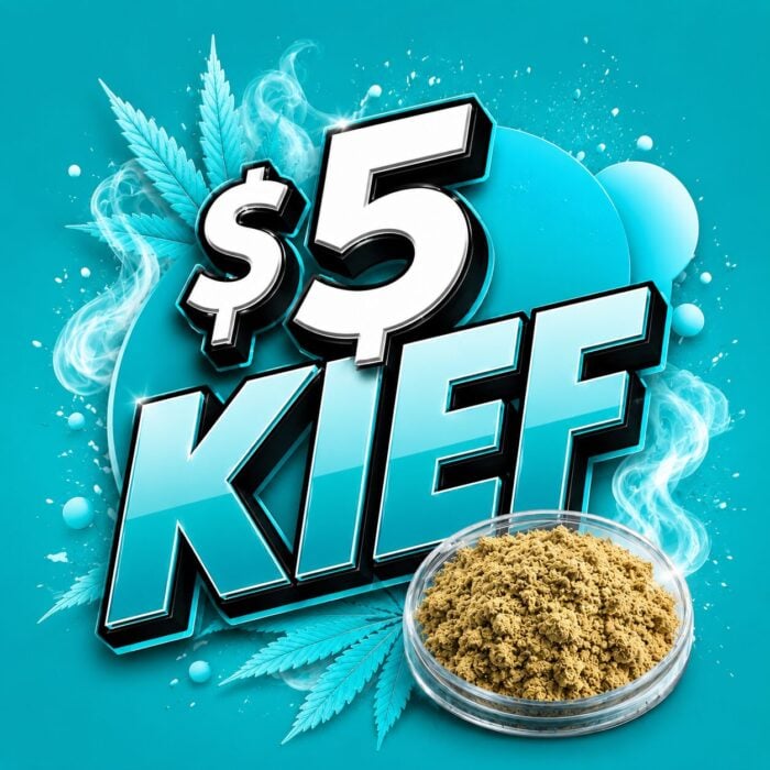1g Kief For  (1 Per Order) – Pave Kief