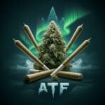 Alaskan Thunder Fuck Pre-roll Joints (0.7g) - Pack of 5 