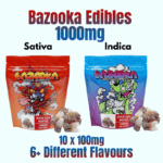 Budora - Weed Delivery Vancouver Same-day Bazooka Edibles 1000mg