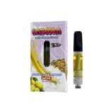 Budora - Weed Delivery Vancouver Same-day Bazooka Liquid Diamonds 510 Cart Lemon Cookie Pebbles