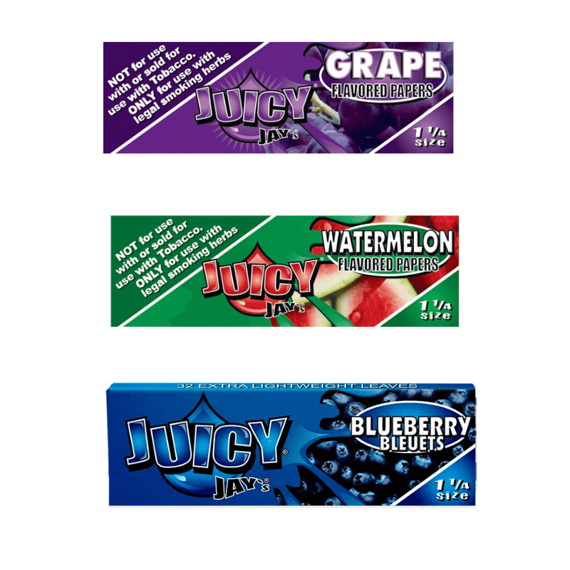 Juicy Jays Naturally Flavored Papers