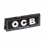 Budora - Weed Delivery Vancouver Same-day OCB Premium Black Rolling Paper 1¼