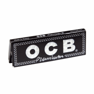 Alberta OCB Premium Black Rolling Paper 1¼