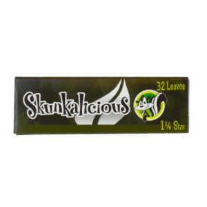 Skunk Brand Skunkalicious Menthol 1 Rolling Papers