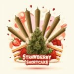 Strawberry Shortcake Pre-roll Joints (1g) - Pack of 3