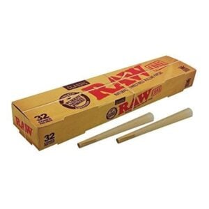 RAW Classic King Size Cones Pack of 32
