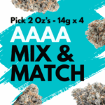 Budora - Weed Delivery Vancouver Same-day AAAA 56g mix match 1