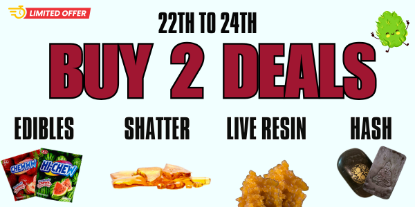 Budora - Weed Delivery Vancouver Same-day buy 2 deals 27