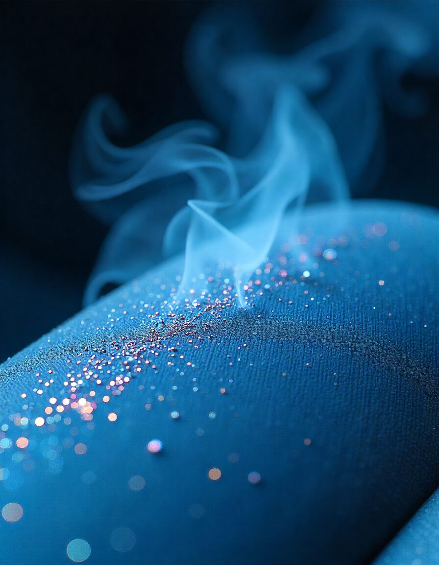 How to Get Smoke Smell Out of a Car: The Complete 2025 Guide 1 Close-up of smoke particles on car seat fibers showing microscopic residue