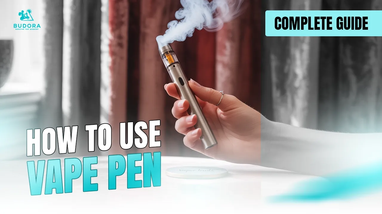 How to Use a Vape Pen The Complete Beginner’s Guide