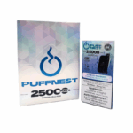 Budora - Weed Delivery Vancouver Same-day puffnest 25000 ice blue raspberry