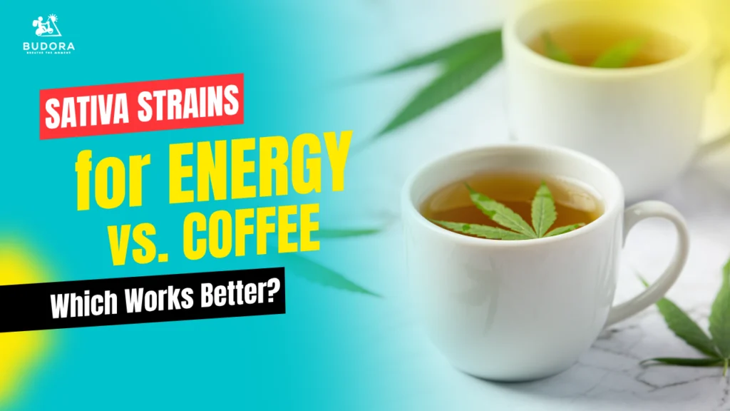 Sativa Strains for Energy vs. Coffee: Which Works Better?
