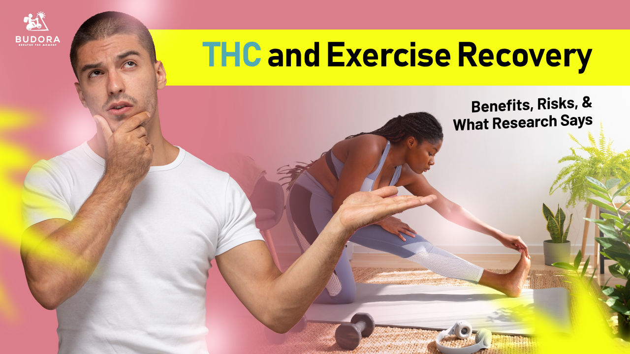 THC and Exercise Recovery: Benefits, Risks, and What Research Says