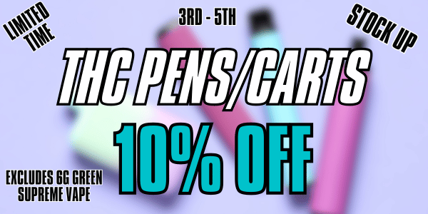 Facebook Special THC PENSCARTS