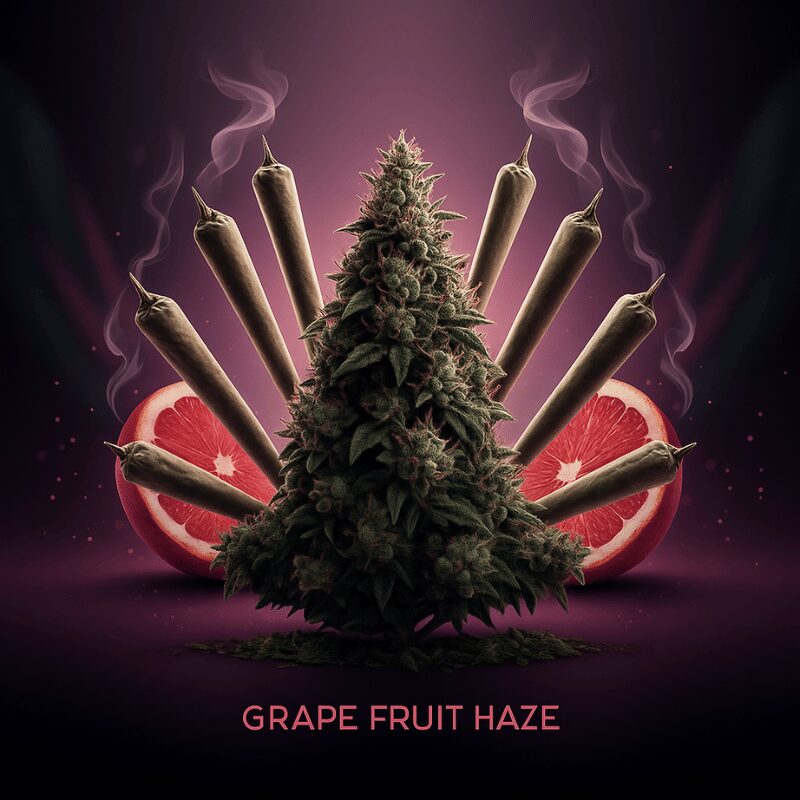 Weed Delivery in Windsor grape fruit haze pre rolls