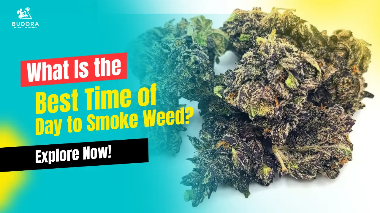 Best Time of Day to Smoke Weed