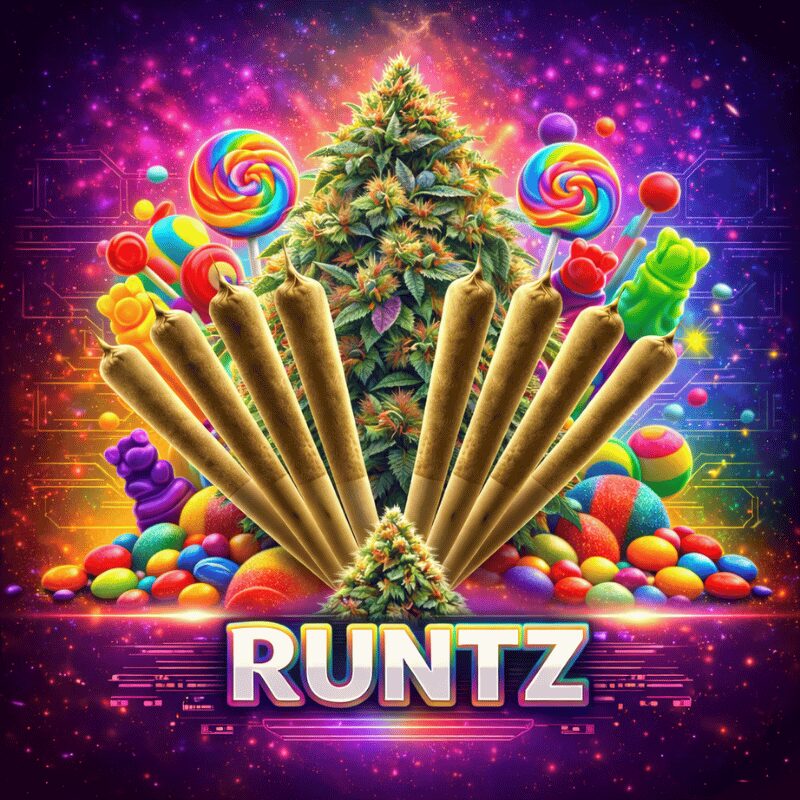 Runtz Pre-roll Joints (0.7g) - Pack of 5