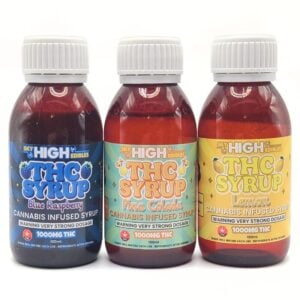 Sky High Cannabis Infused Syrup 1000mg THC